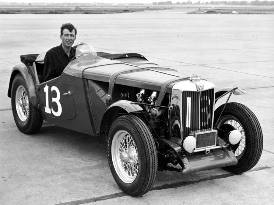  MG TC Race Car 1949 года  (фото 4 из 4)